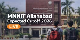 MNNIT Allahabad JEE Main expected cutoff rank 2026